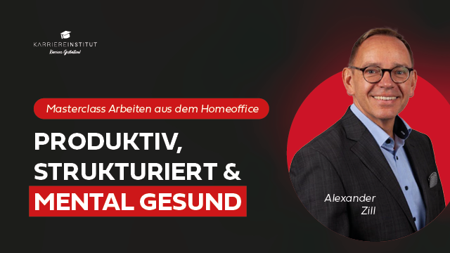 Arbeiten aus dem Home Office