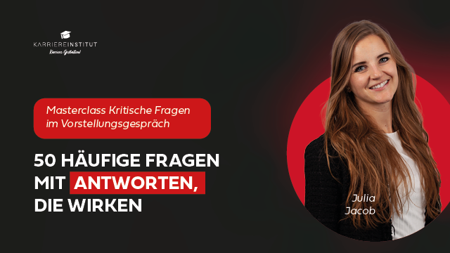 Kritische Fragen im Vorstellungsgespräch