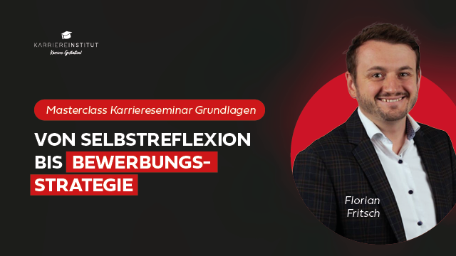 Karriereseminar Grundlagen
